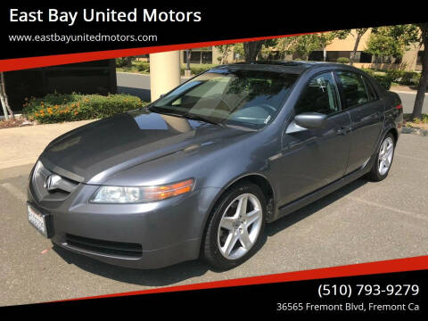 2006 Acura TL for sale at East Bay United Motors in Fremont CA