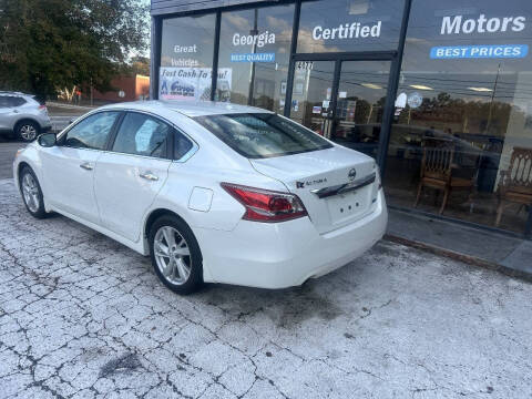 2013 Nissan Altima 2.5 SV