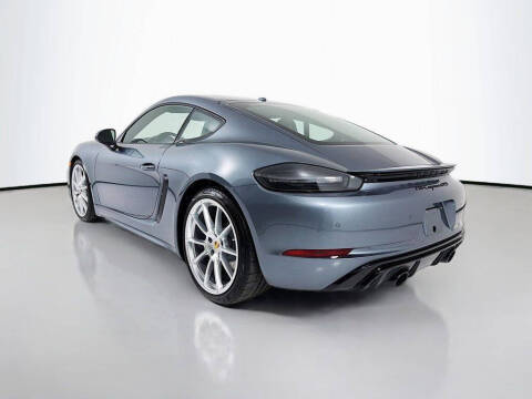 2025 Porsche 718 Cayman GTS 4.0