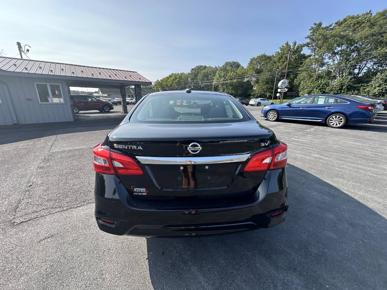 2018 Nissan Sentra for sale at Chambersburg Affordable Auto in Chambersburg, PA