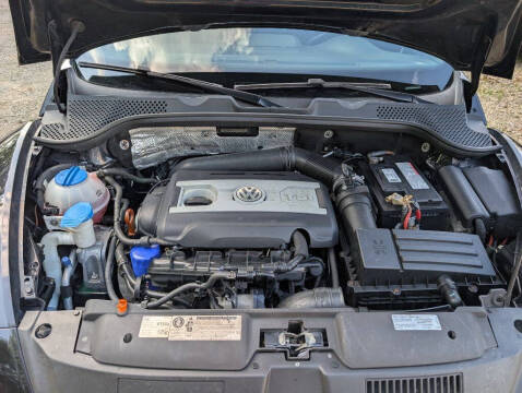 2012 Volkswagen Beetle