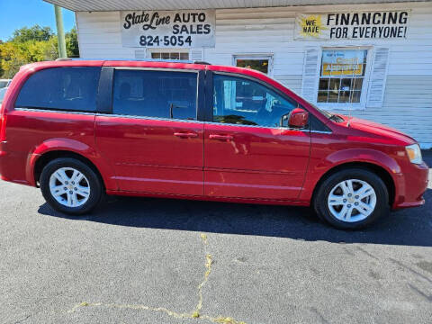 2012 Dodge Grand Caravan for sale at STATE LINE AUTO SALES in New Church VA