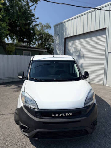 2021 RAM ProMaster City Tradesman