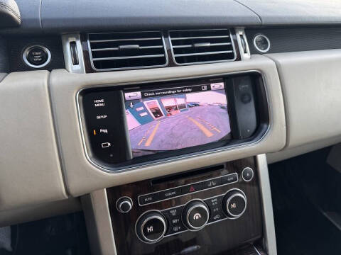2014 Land Rover Range Rover HSE
