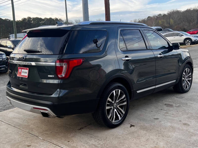 2016 Ford Explorer Platinum