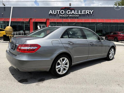2011 Mercedes-Benz E-Class