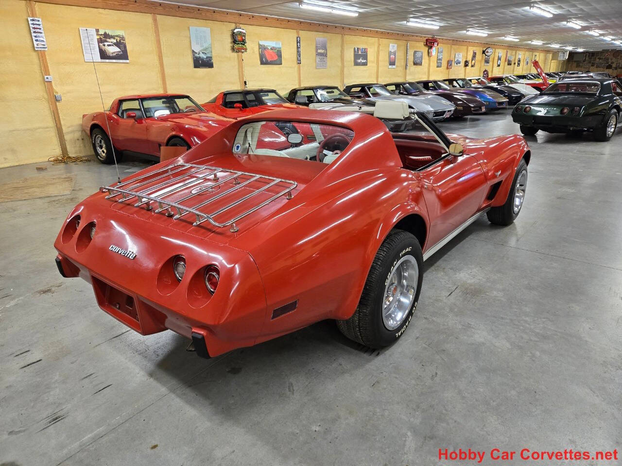 1977 Chevrolet Corvette 16
