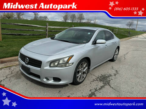 2011 Nissan Maxima for sale at Midwest Autopark in Kansas City MO
