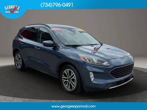 2020 Ford Escape SEL