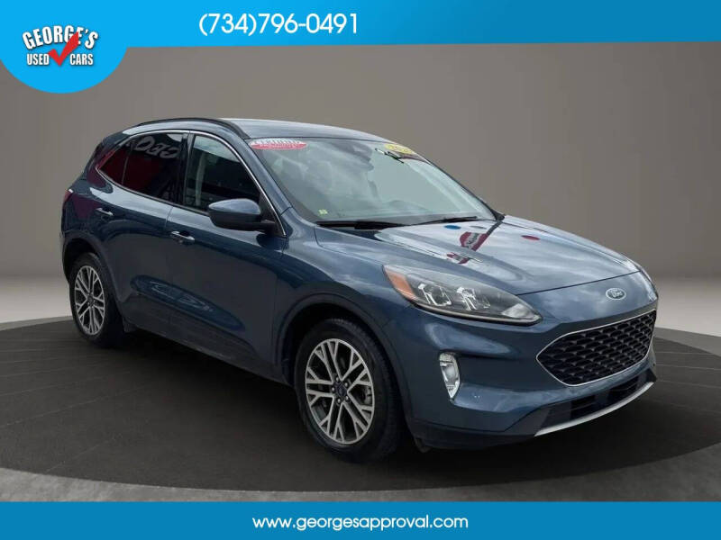 2020 Ford Escape SEL