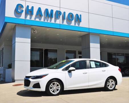 2019 Chevrolet Cruze for sale at Champion Chevrolet in Athens AL