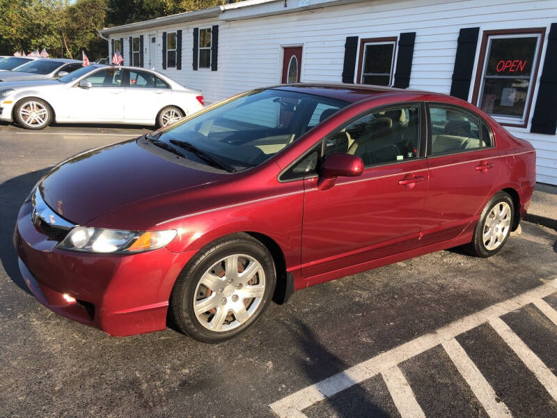 2010 Honda Civic for sale at NextGen Motors Inc in Mount Juliet TN