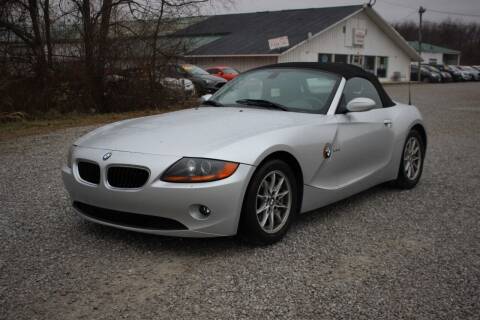 2004 BMW Z4 for sale at Low Cost Cars in Circleville OH