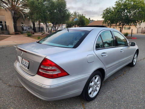 2001 Mercedes-Benz C-Class C 320