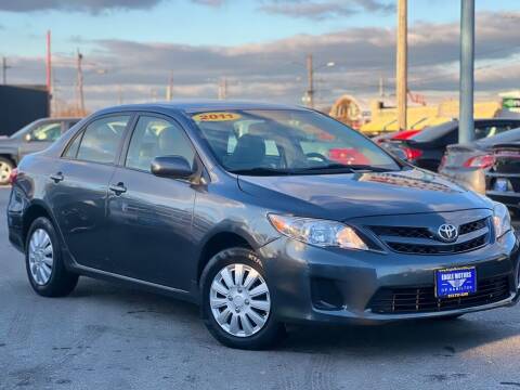 2011 Toyota Corolla for sale at Eagle Motors of Hamilton, Inc - Eagle Motors Plaza in Hamilton OH