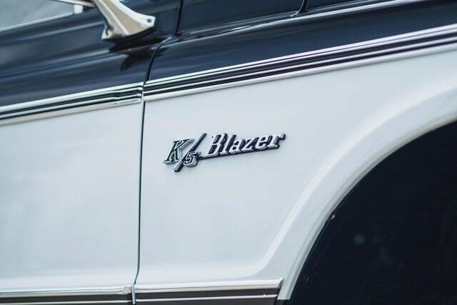1972 Chevrolet Blazer