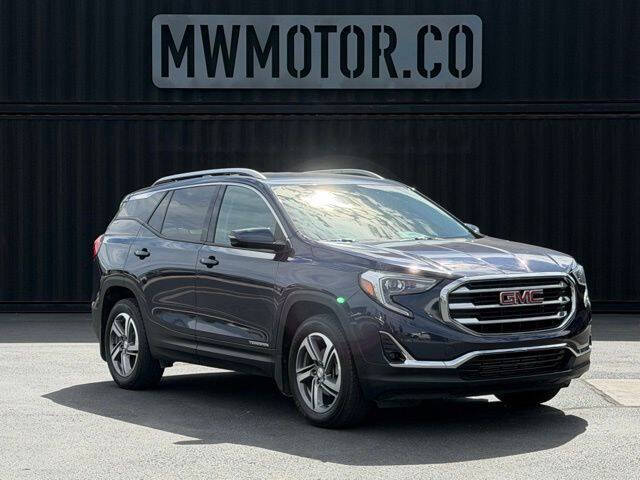 2019 GMC Terrain SLT