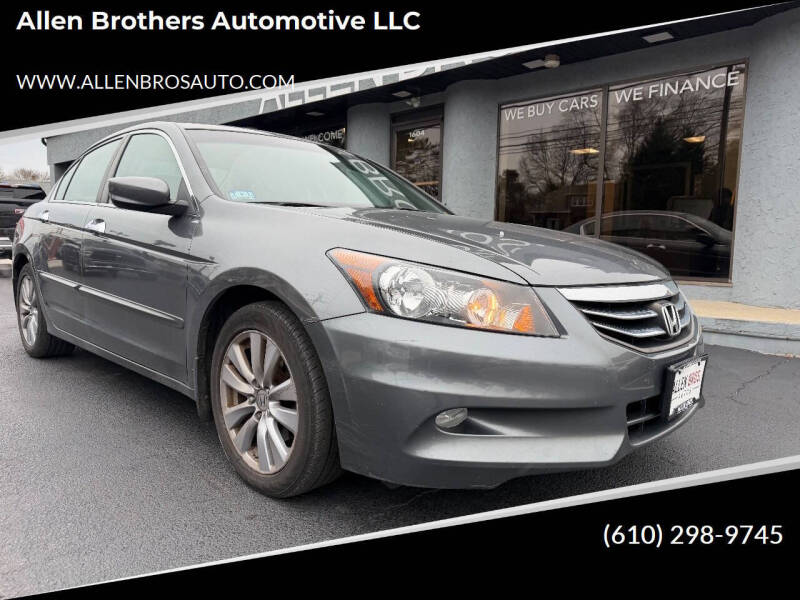 2011 Honda Accord EX-L V6