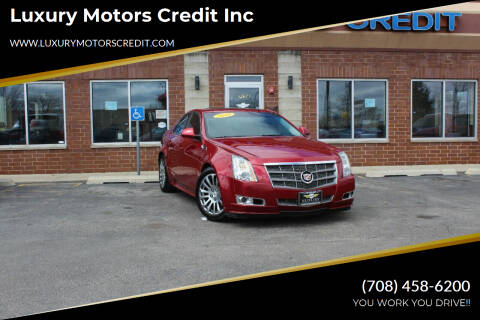2010 Cadillac CTS for sale at Luxury Motors Credit Inc in Bridgeview IL