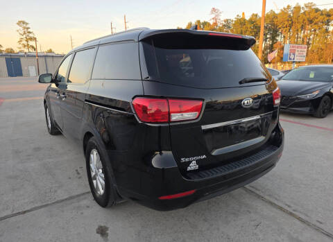 2015 Kia Sedona LX