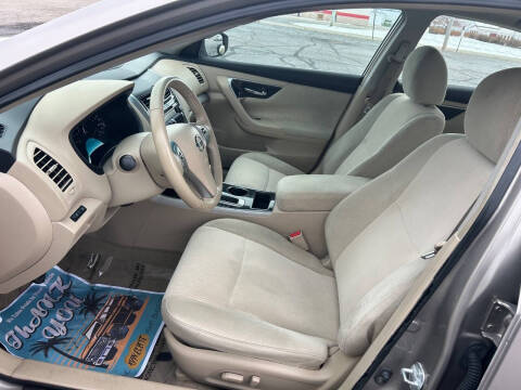 2013 Nissan Altima 2.5
