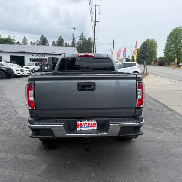 2018 GMC Canyon