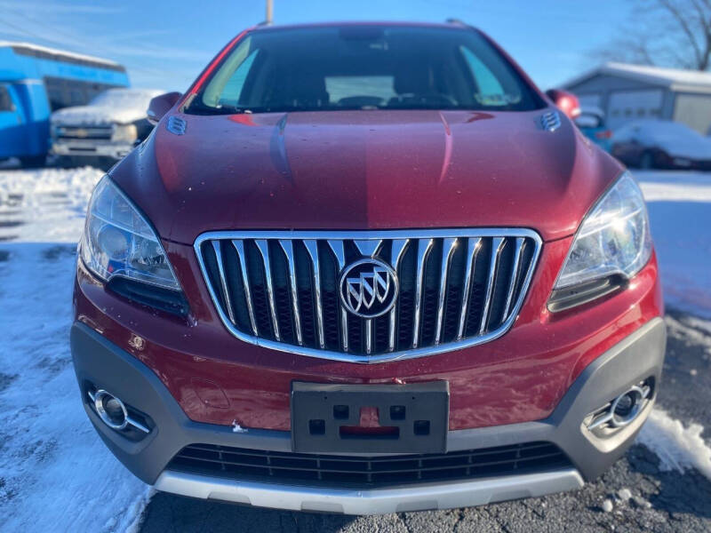 2015 Buick Encore Leather