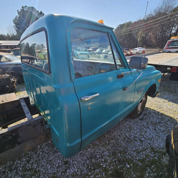 1970 Chevrolet C/K 30 Series