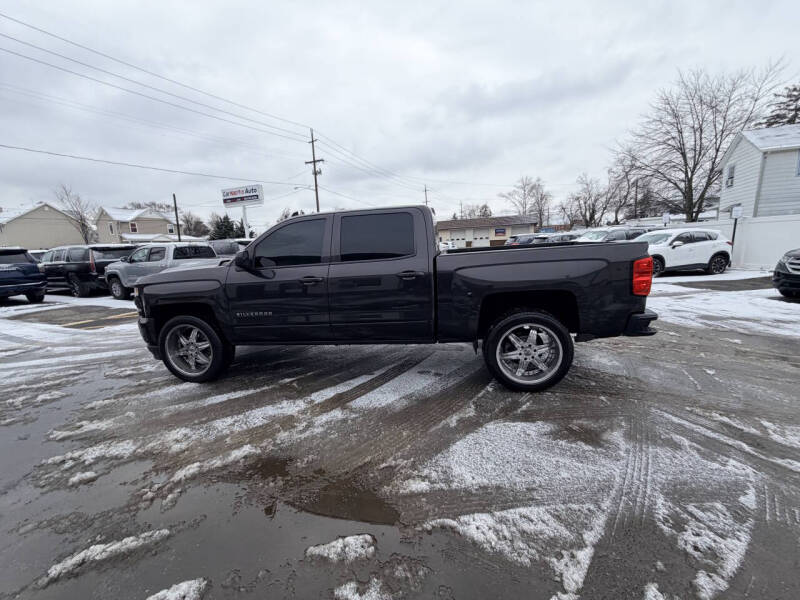 2016 Chevrolet Silverado 1500 LT Z71