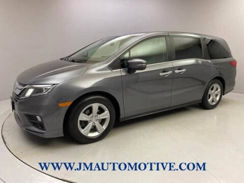 2019 Honda Odyssey for sale at J & M Automotive in Naugatuck CT