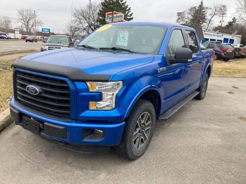 2015 Ford F-150 for sale at Waterford Auto Sales in Waterford MI