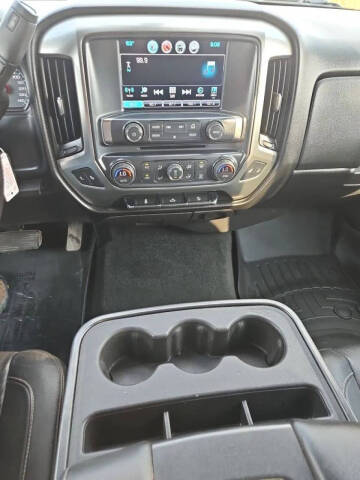 2018 Chevrolet Silverado 1500