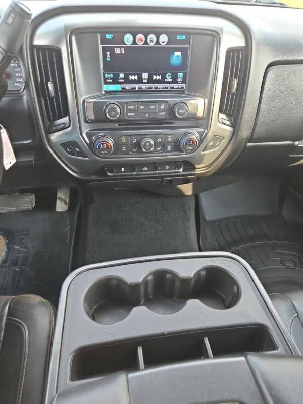 2018 Chevrolet Silverado 1500