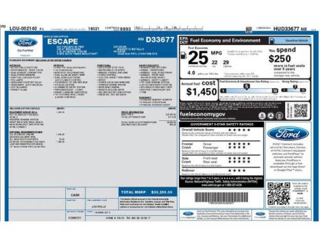 2017 Ford Escape SE