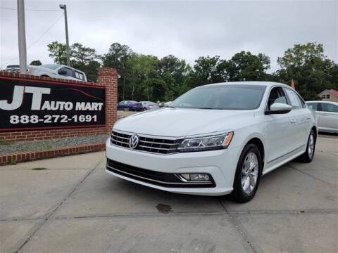 2016 Volkswagen Passat for sale at J T Auto Group in Sanford NC
