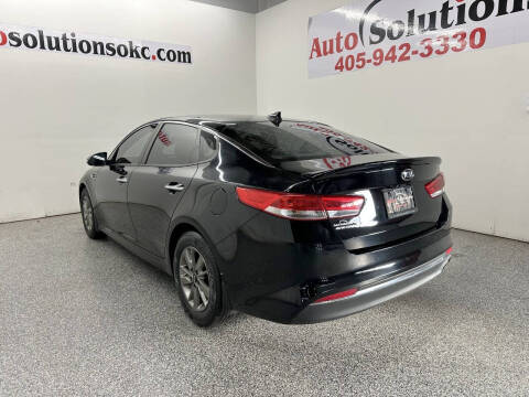 2017 Kia Optima LX Turbo