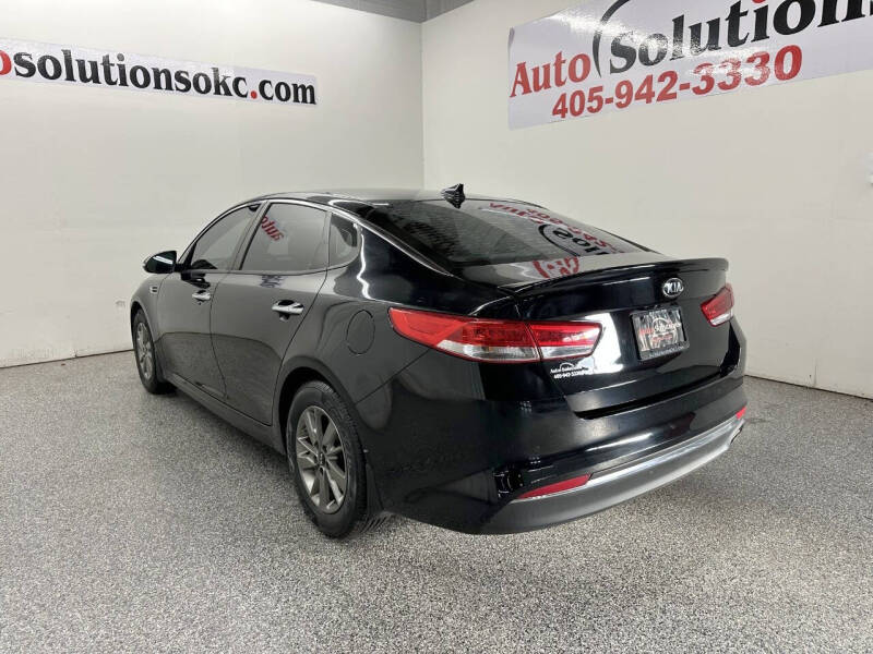 2017 Kia Optima LX Turbo