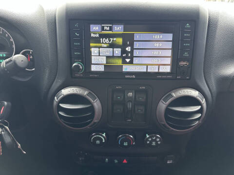 2017 Jeep Wrangler Unlimited Sport S