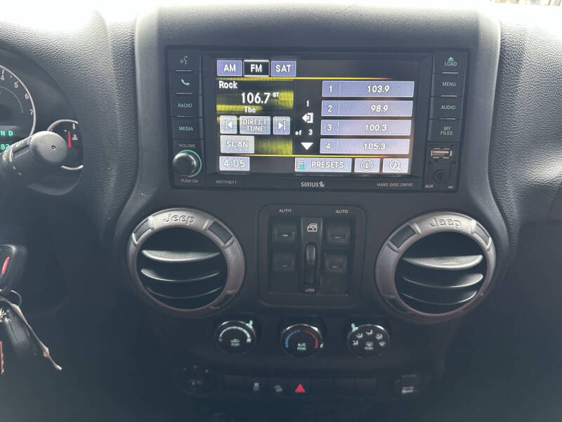 2017 Jeep Wrangler Unlimited Sport S