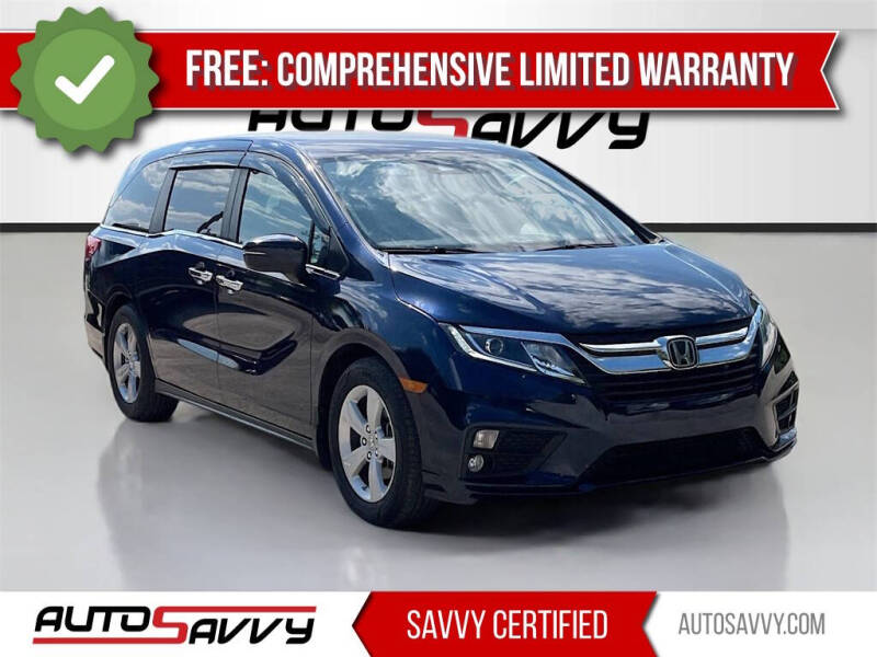 2018 Honda Odyssey EX