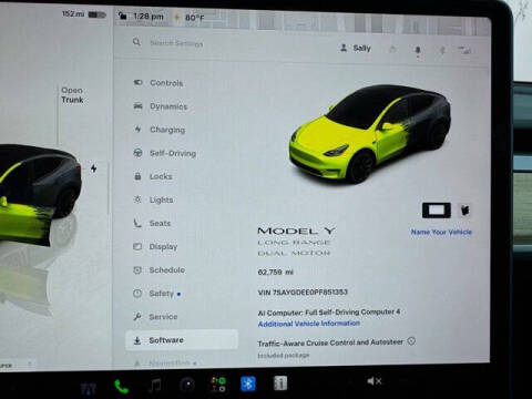 2023 Tesla Model Y Long Range