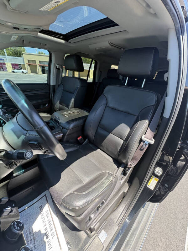 2017 GMC Yukon SLT