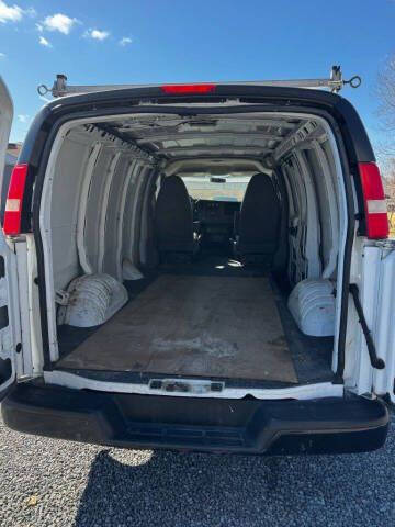 2012 Chevrolet Express 1500