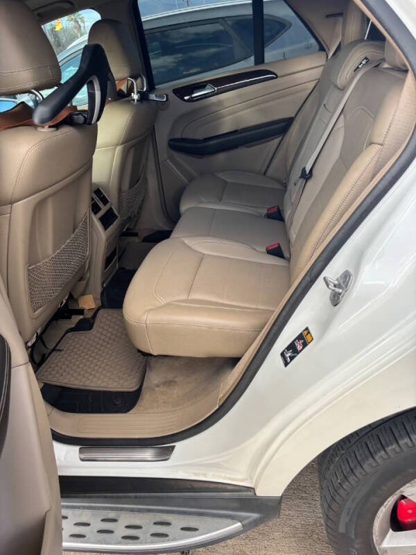 2014 Mercedes-Benz M-Class ML 350