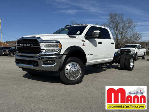 2024 RAM 4500 for sale at Mann Chrysler Used Cars in Mount Sterling KY