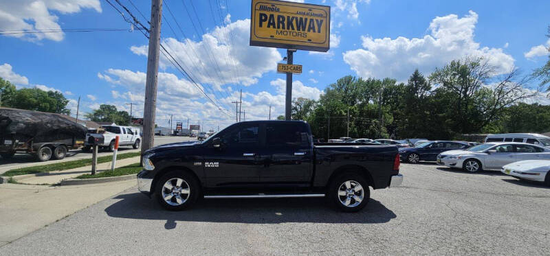 2014 RAM 1500 Big Horn