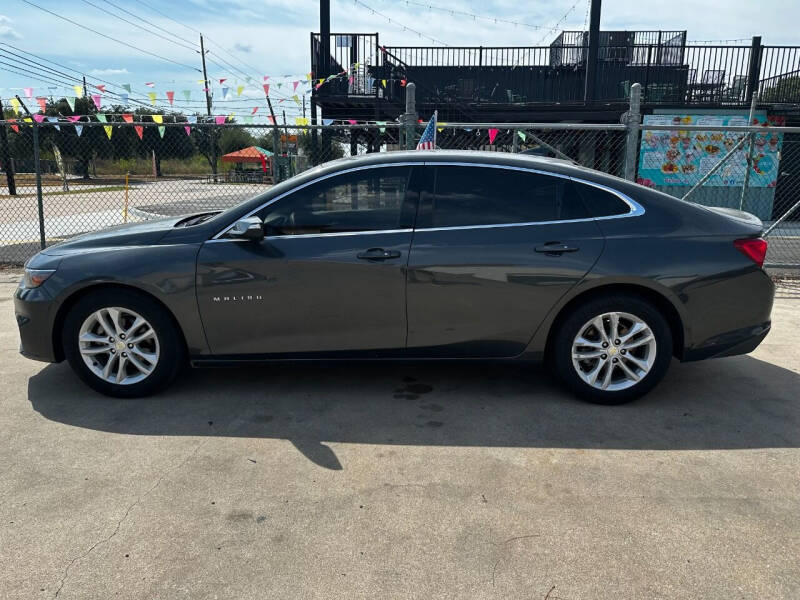 2018 Chevrolet Malibu LT
