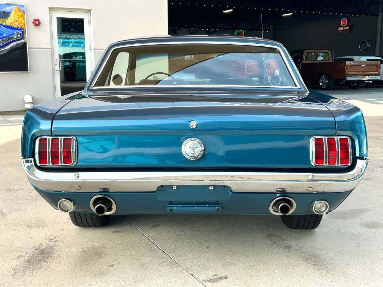 1966 Ford Mustang 6