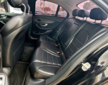 2016 Mercedes-Benz C-Class