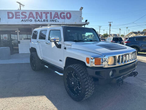 2006 HUMMER H3 for sale at DESANTIAGO AUTO SALES in Yuma AZ